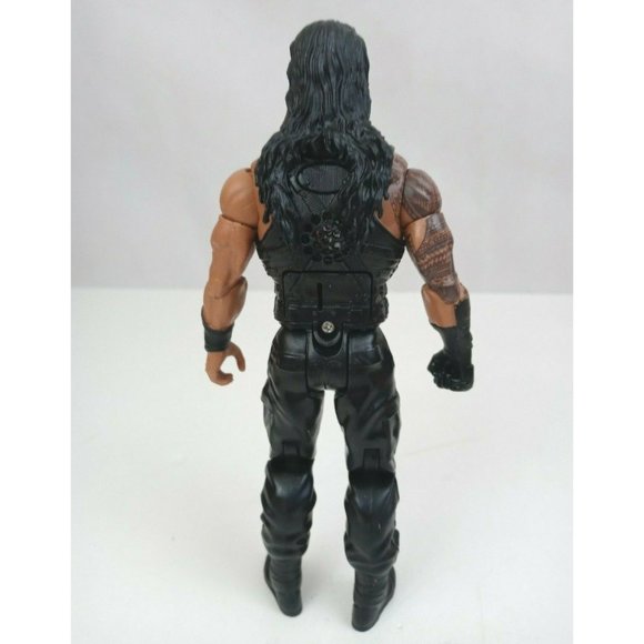 2016 Mattel WWE Tough Talkers Roman Reigns  7.25" Action Figure (A) Works - Picture 3 of 10